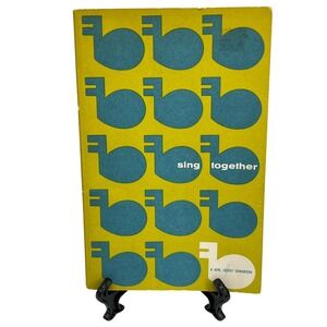 Vintage Girl Scout Songbook Sing Together 1957